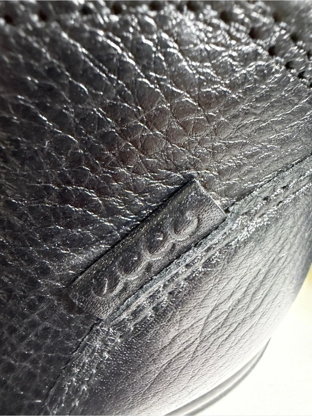 NWOT ECCO Women's Soft 7 Low Bootie – Black Leather Ankle Sneakers 9-9.5